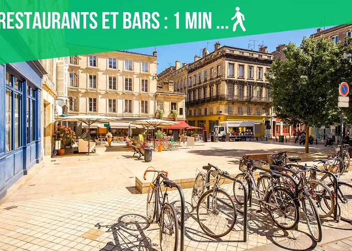 Free Parking - Self Checkin - Wifi - Netflix - City Center - Le Coste By Superbordeaux
