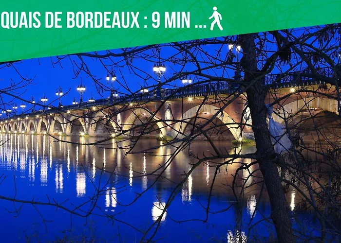 Free Parking - Self Checkin - Wifi - Netflix - City Center - Le Coste By Superbordeaux