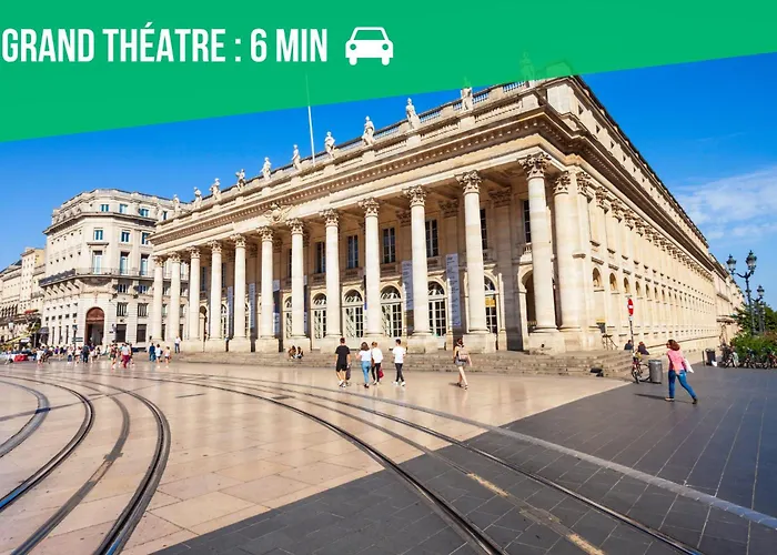 Free Parking - Self Checkin - Wifi - Netflix - City Center - Le Coste By Superbordeaux