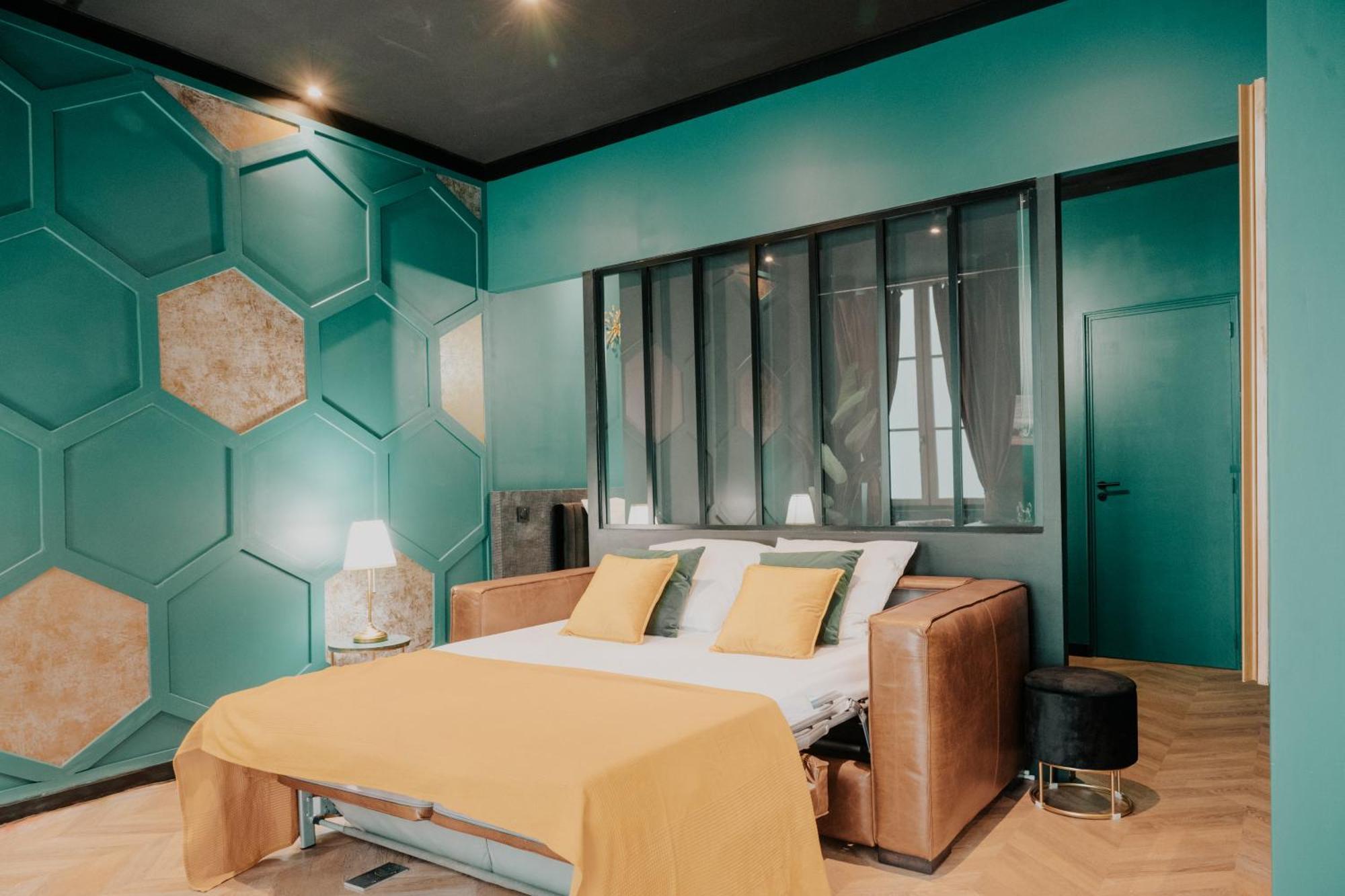 Free Parking - Self Checkin - Wifi - Netflix - Center - Le Coste By Superbordeaux Apartment
