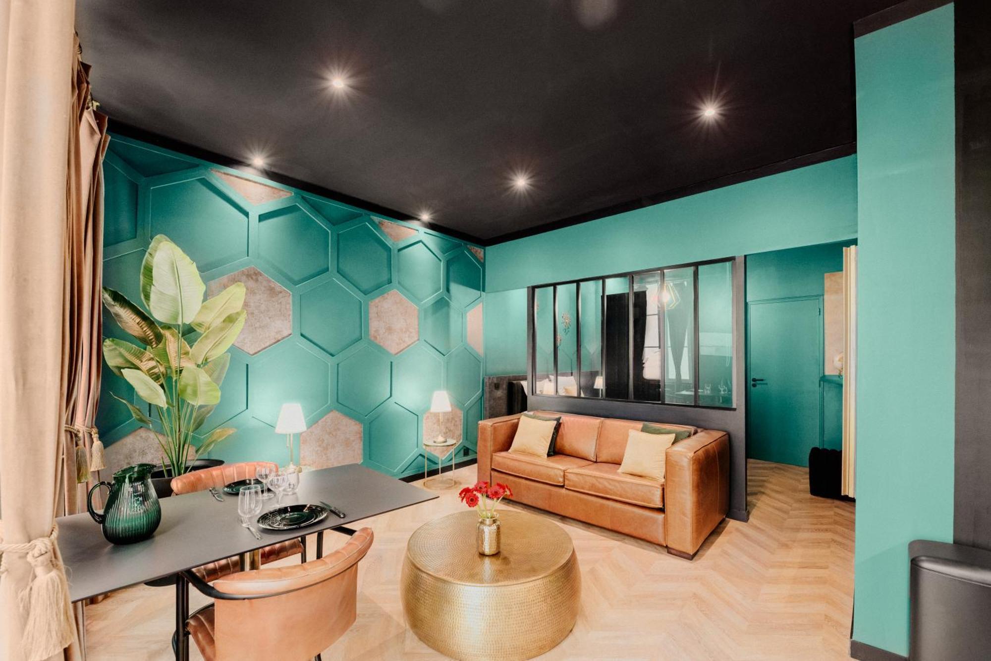 Free Parking - Self Checkin - Wifi - Netflix - Center - Le Coste By Superbordeaux Apartment *