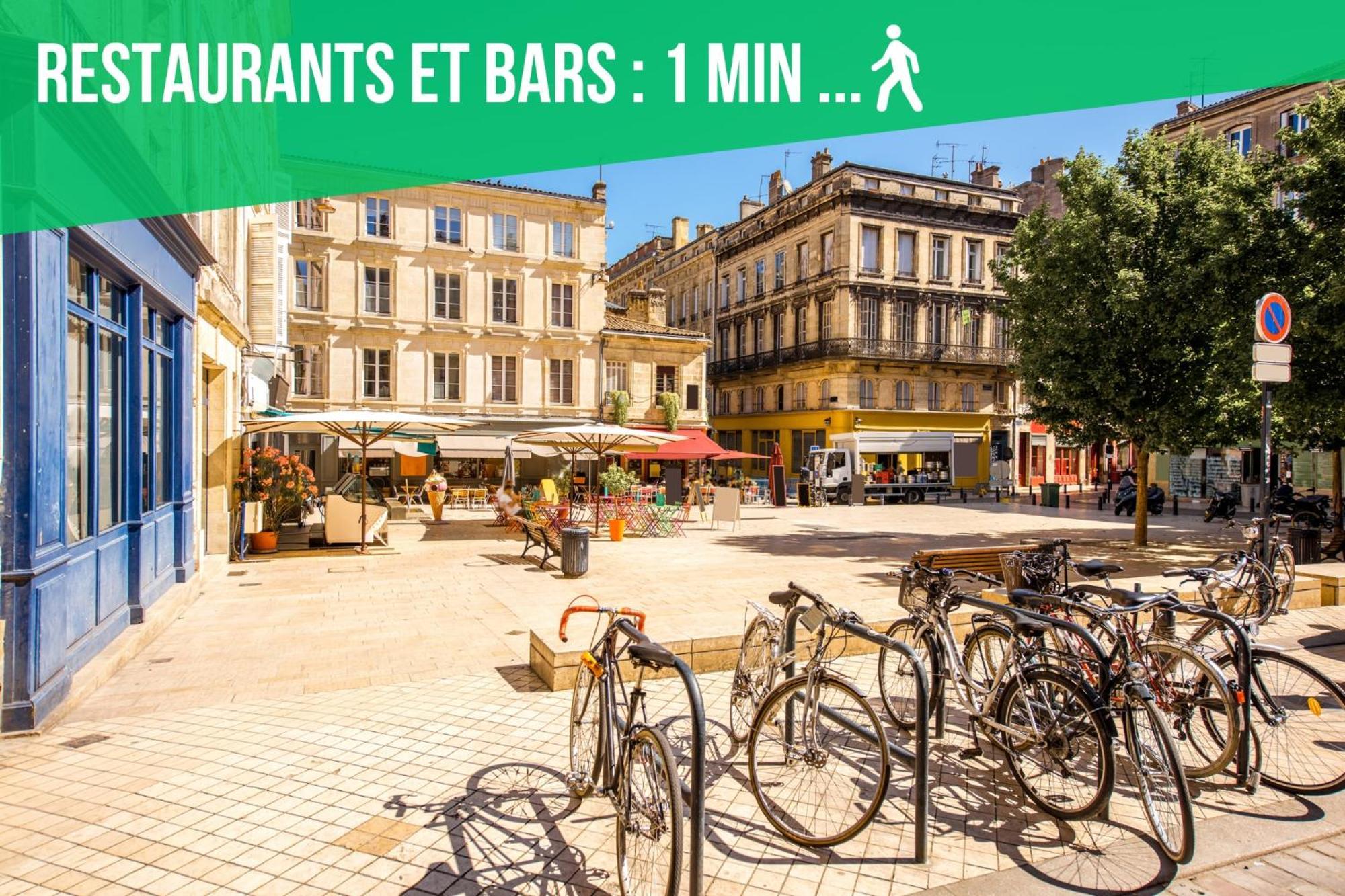 Free Parking - Self Checkin - Wifi - Netflix - Center - Le Coste By Superbordeaux * Bordeaux
