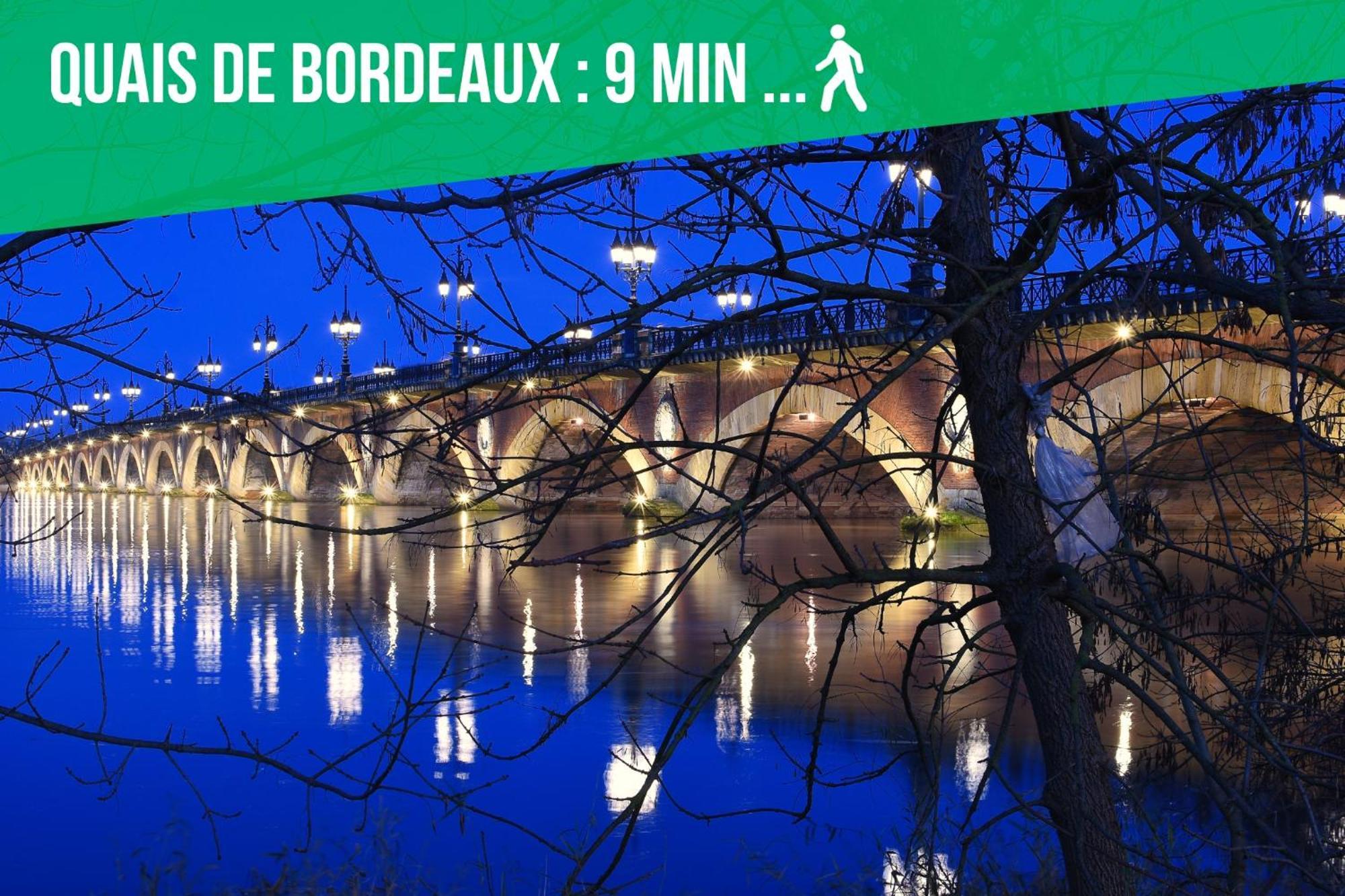 Apartment Free Parking - Self Checkin - Wifi - Netflix - Center - Le Coste By Superbordeaux Bordeaux