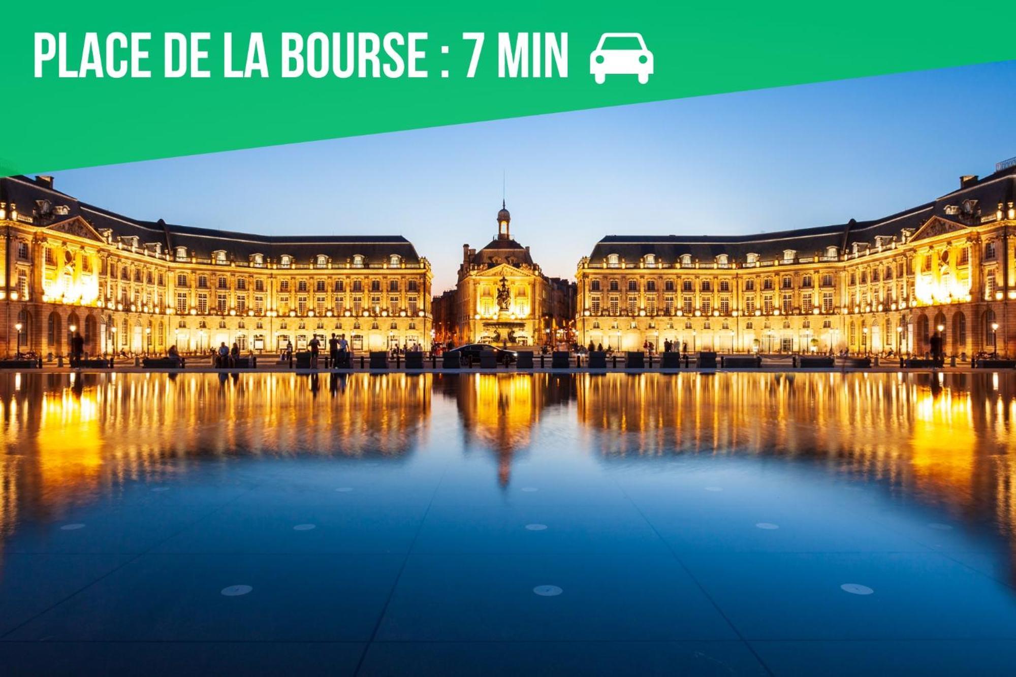 Free Parking - Self Checkin - Wifi - Netflix - Center - Le Coste By Superbordeaux Apartment