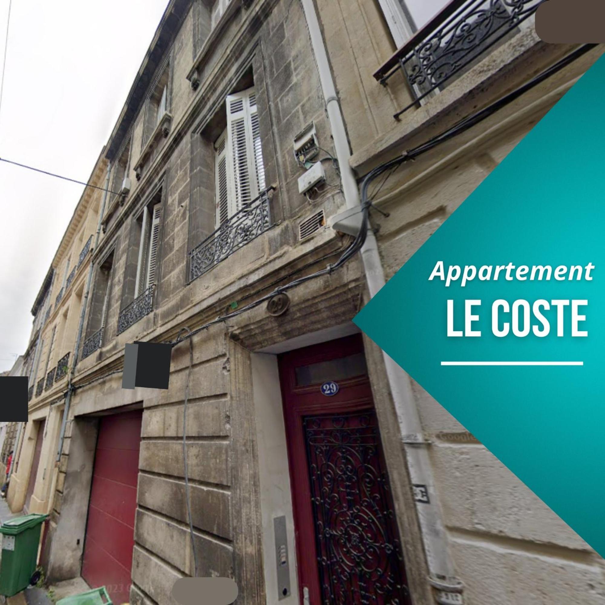 Apartment Free Parking - Self Checkin - Wifi - Netflix - Center - Le Coste By Superbordeaux